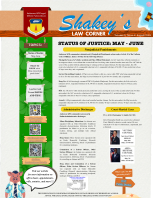 Shakey 法律角，第 2 卷，第 4 期